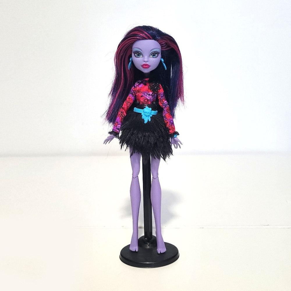 Monster High Gloom n Bloom Jane Boolittle Doll
